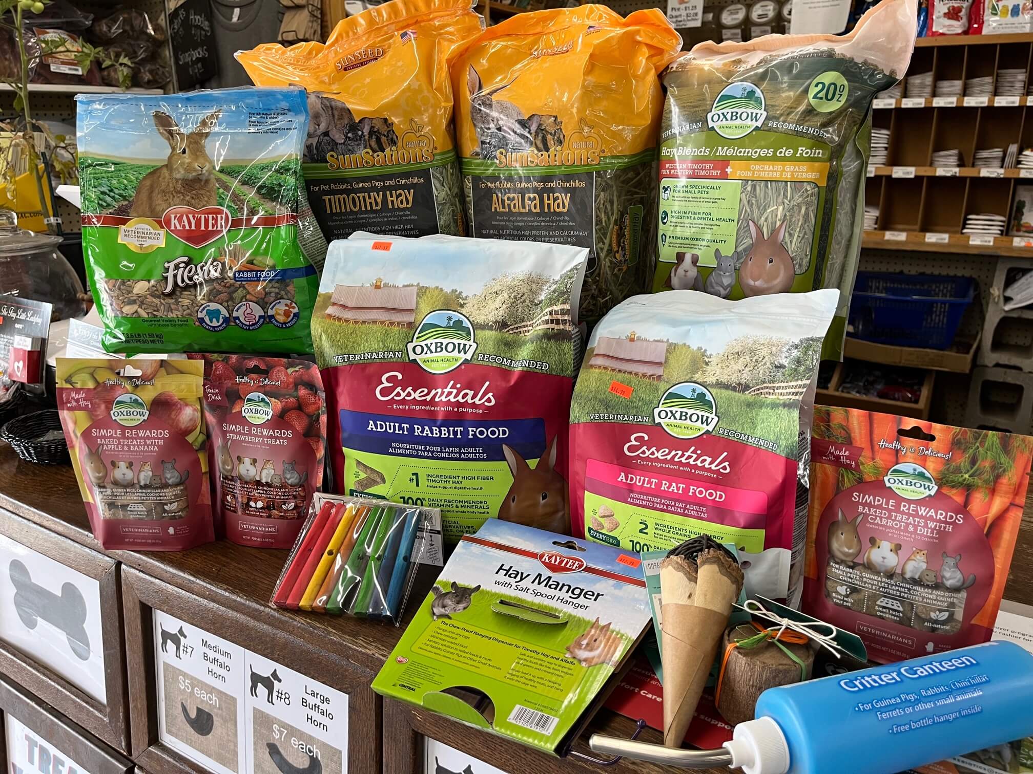 Guinea Pig and Rabbit Food