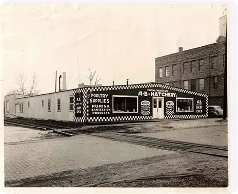 Old Picture of their Building